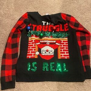 No Boundaries Christmas Sweater